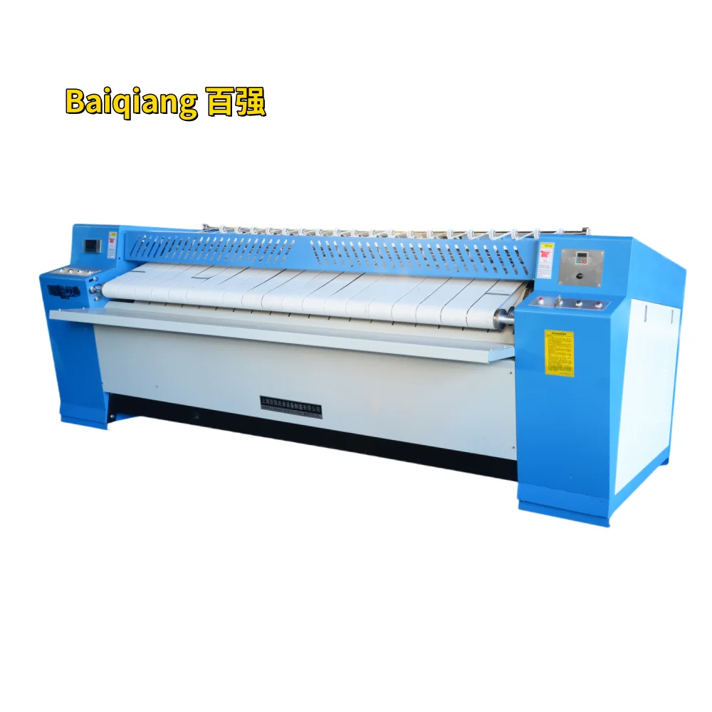 La fabbrica di nuovo stile fornisce direttamente la macchina da stiro per lavori piatti a rulli commerciali per le parti di apparecchi per la lavanderia delle lenzuola dell'hotel