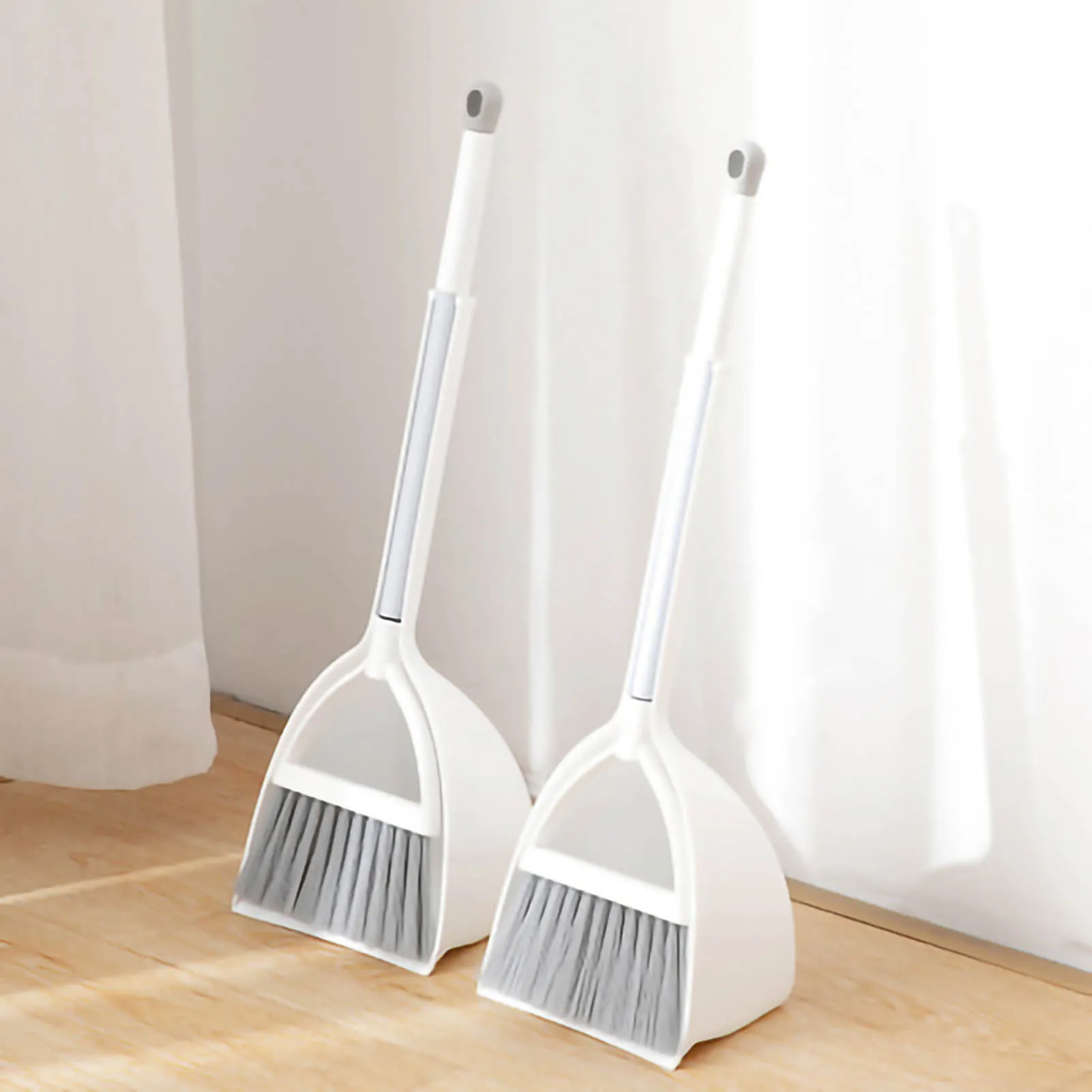 Kids Dustpan Set Soft  Plastic Small Broom Dustpan For Baby Kids Toys Kindergarten Plastic Kids Dustpan Set Broom Dustpan