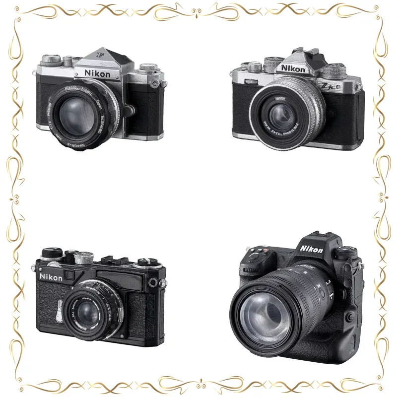 

BANDAI Gashapon Mini Camera Collection Kawaii Ornament Keepsake Action Figure Model Toys