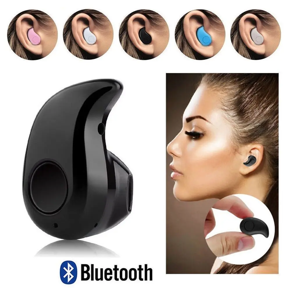 Mini Wireless Sport Bluetooth Earbuds Stereo In-Ear Headset Earphones Headphone Portable