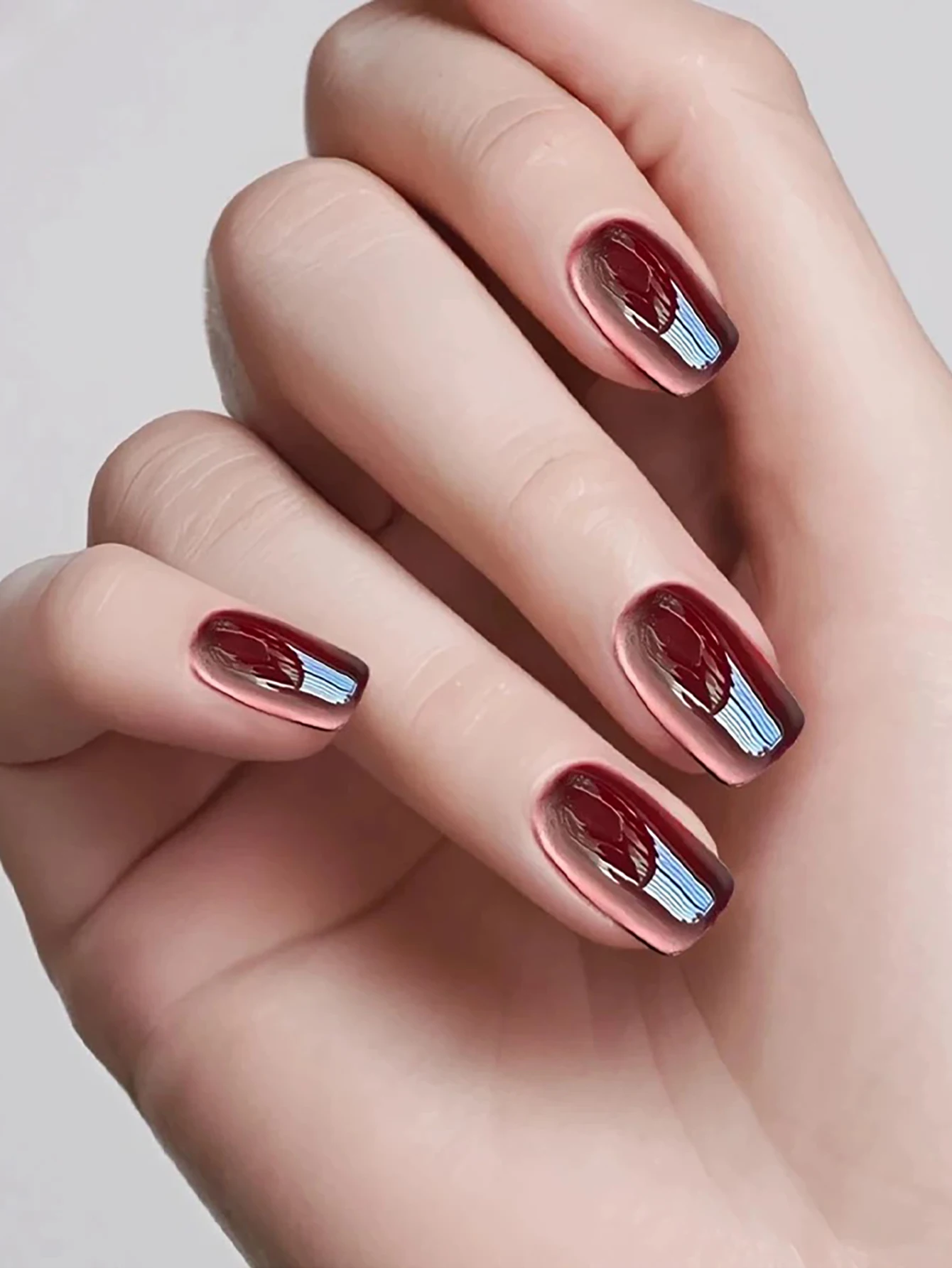 1-24pcs WS Fonkelende Kat Glazen Kraal Magnetische Gel Nagellak Flash Wit Spar Rode Kleur Semi permanente Losweken UV Gel Vernis