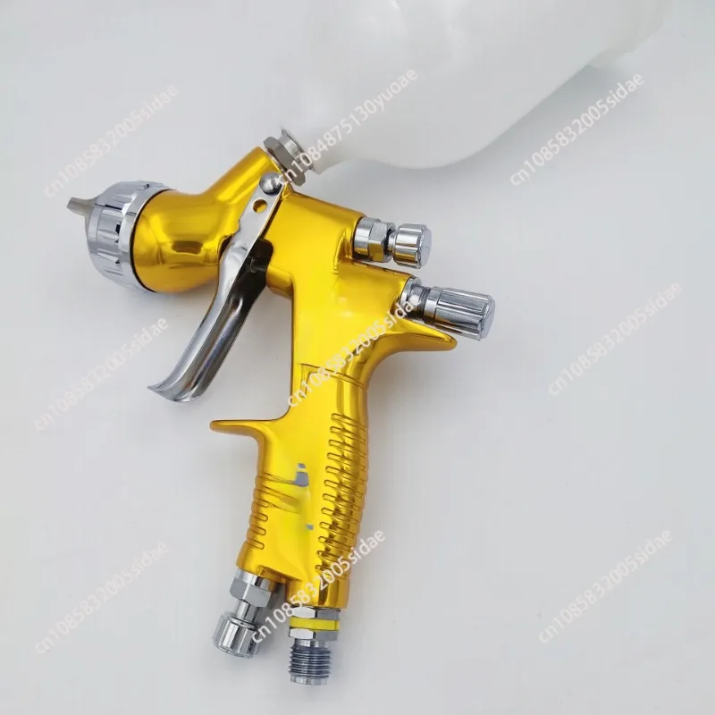 Water-based paint, varnish pneumatic spray gun