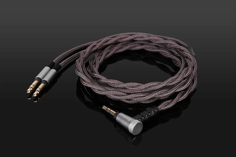 Cavo Audio OCC di aggiornamento da 3.5mm per cuffie Pioneer SE-MONITOR 5 SEM5 ONKYO SN-1