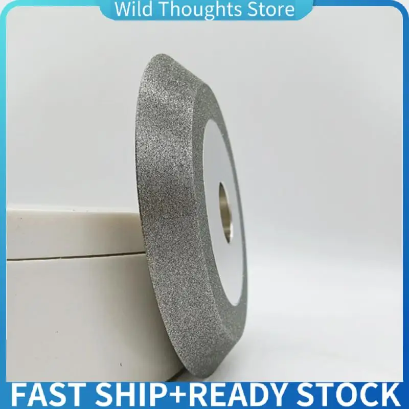 

Diamond Grinding Wheel Bevel Wheel Sharpener Electroplating 100 Mm Diameter 20 Inner Hole 45 Degrees 200 Mesh-[Qahk]