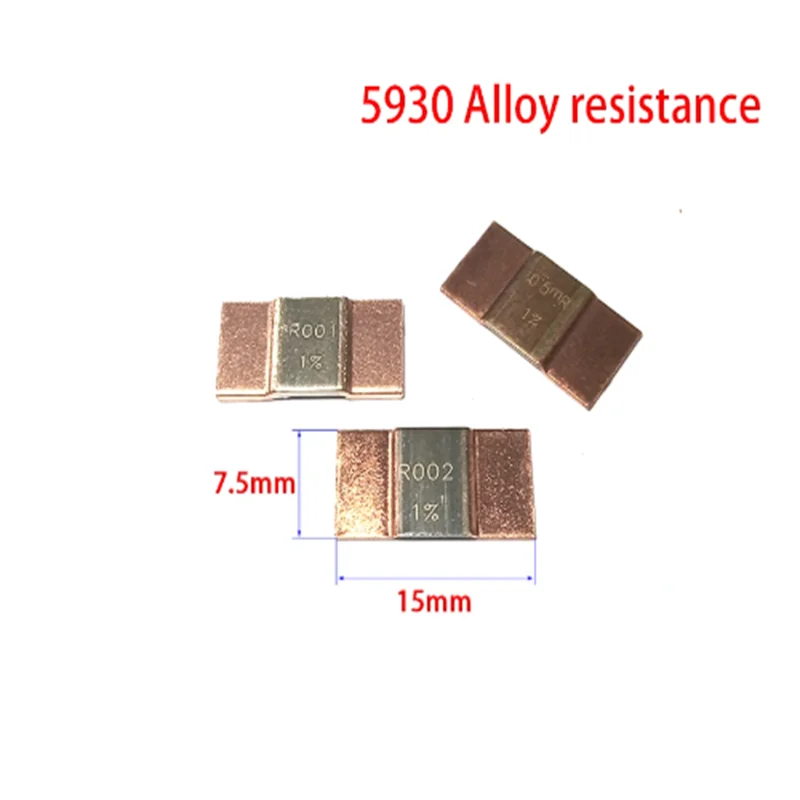 10PCS 2512 3920 5930 SMD Manganese Copper Sampling Alloy Resistance 3W 4W 5W 7W 1MR 2MR 3MR 4MR 5MR 0.2 0.3 0.5 0.82 1.5MR 2.5MR