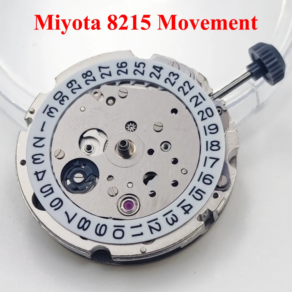 Japan Miyota 8215 Watch Movement Automatic Replace Mechanism 21 Jewels High Accuracy Tool Parts Replacement Watch Accessories