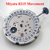 Japan Miyota 8215 Watch Movement Automatic Replace Mechanism 21 Jewels High Accuracy Tool Parts Replacement Watch Accessories