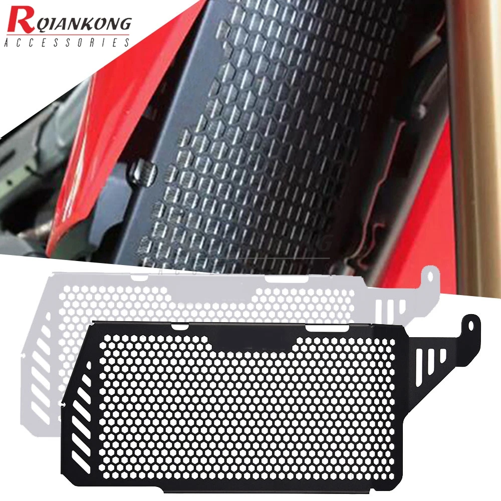 

Алюминий для мотоцикла HONDA CRF300L CRF 300L 300 L CRF300 L 2021 2022 2023 2024 2025 Решетка радиатора Защитная крышка масляного охлаждения