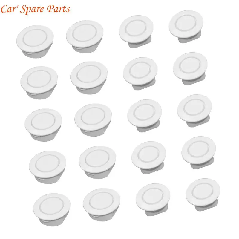 

Y4UA Automotive Lens Hole Covers Easy Installation Universal For Various Car Models