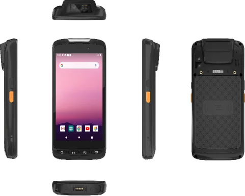 5-inch Scanning Intelligent PDA with Touch Screen Card-insertable Equipped with the Android System Rugged