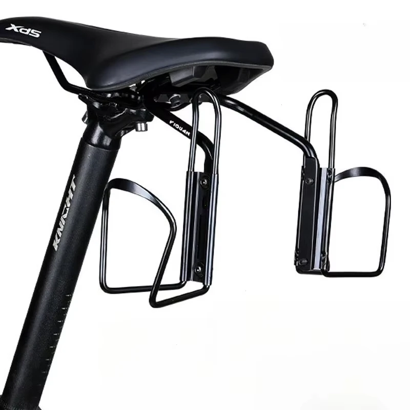 AliExpress OFFBONDAGE Aluminum Alloy Bike Saddle Extension Mount Stable Saddle Bag Stabilizer Multifunctional Water Bottle Bracket Bike Accessories