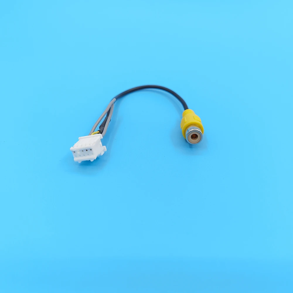 

CAR RCA cable For Android Radio Car Accessories Universal 10 Pin Camera Video Input Cable Adapter Wiring Connector