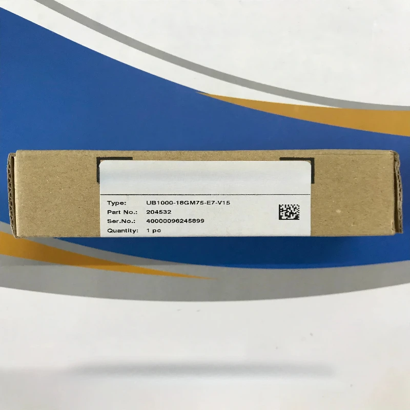 العلامة التجارية الجديدة الأصلي UB1000-18GM75-E7-V15 UB1000-18GM75-E5-V15 في صندوق الشحن السريع