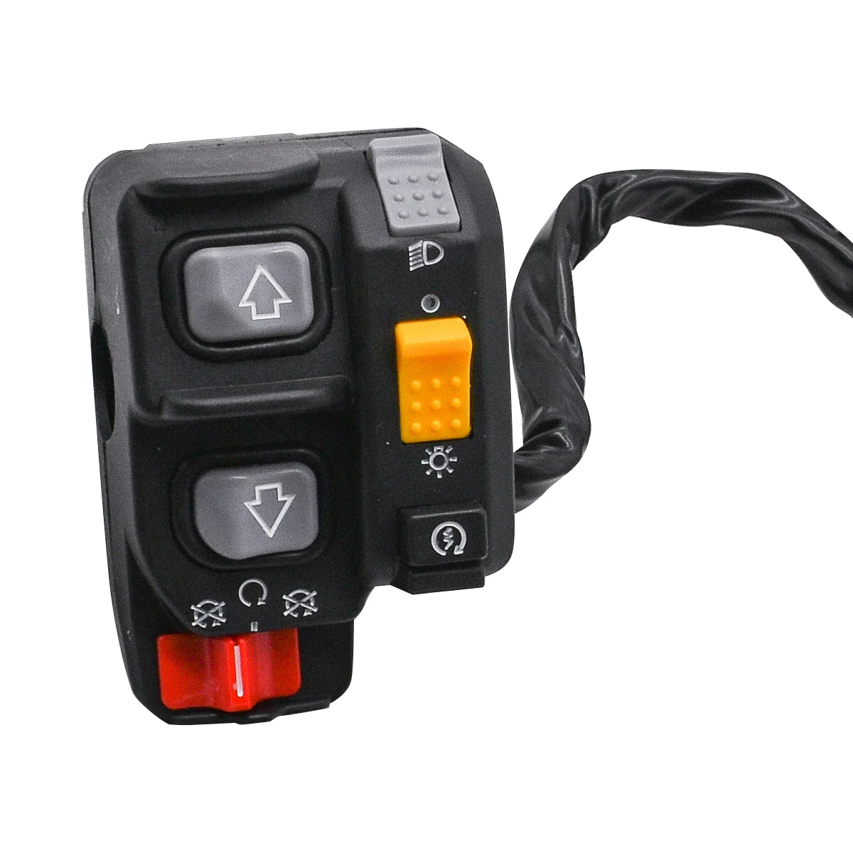 Handlebar Control Switch Start Kill Stop Headlight Button for Honda Recon 250 ES TRX250-TE 2002-2004 35020-HM8-A50