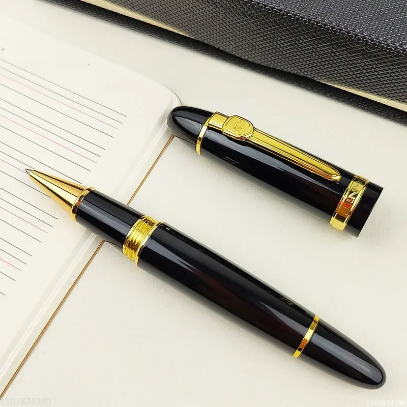 Luxury MB Design High Quality Gel Pens 0.7mm Metal Big Size Ballpoint Pen with Serial Number Writing Office Supplies