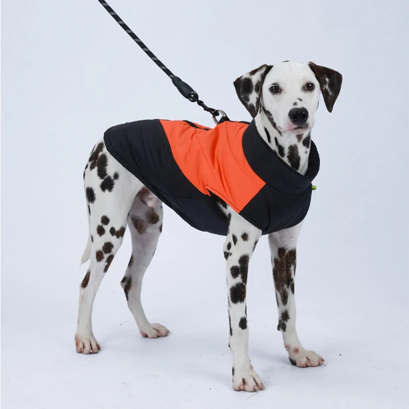 Dog Waterproof Jacket Pet Vest Dog Clothes for Large Dogs Winter Dog Warm Coat Puppy Sweatshirt Chihuahua French Bulldog Costume