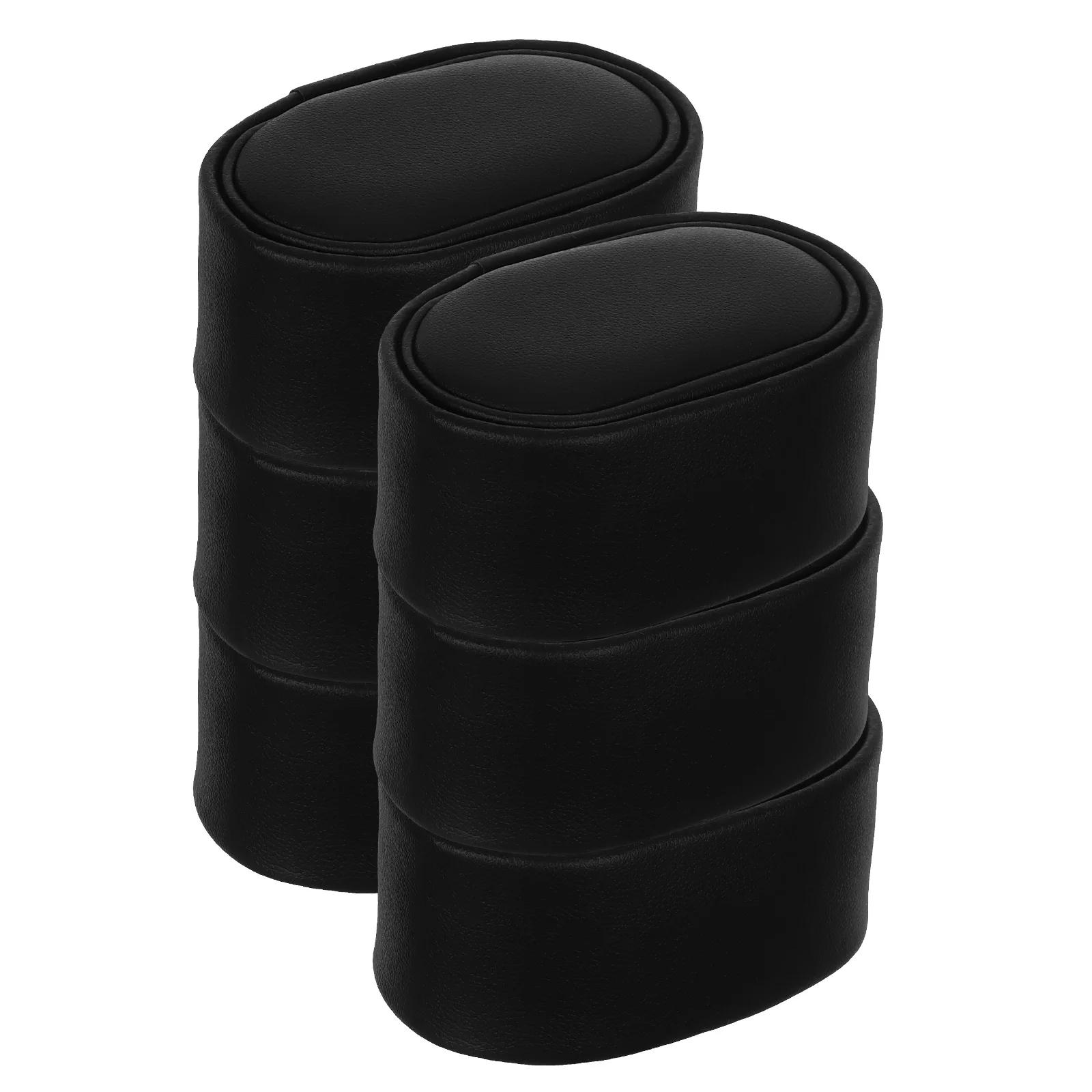 

6 Pcs Watch Pillow Cushions Classic Rest Portable Household ganizer Black Display Bangle Man Bracelet Storage Pads Jewelry