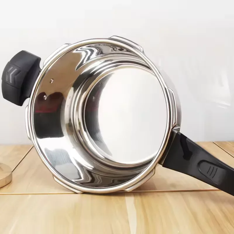 

New cookware Multi-size kitchen cookware Double bottom induction stainless steel pressure cooker