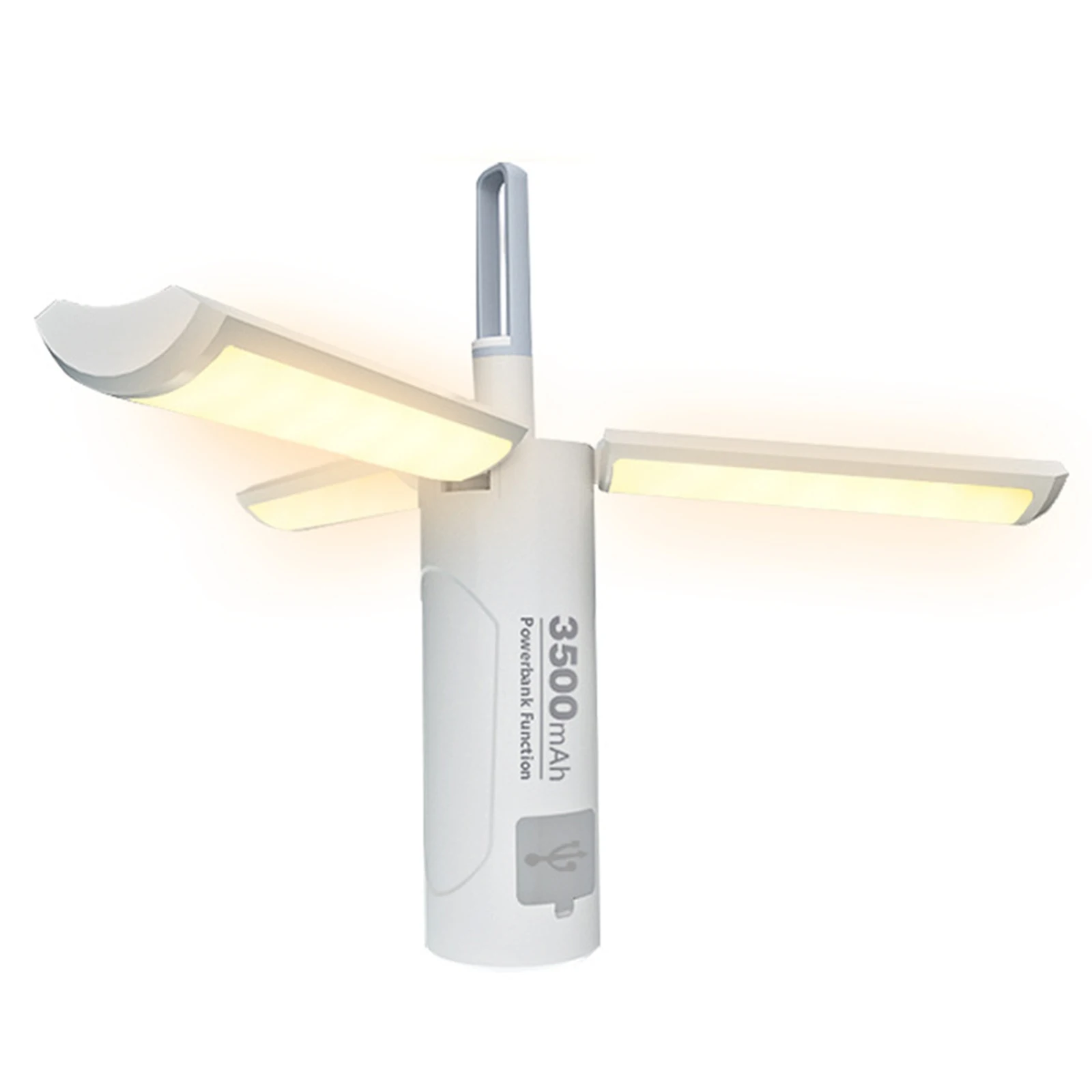 Foldable Atmosphere Lamp 4 Lighting Modes Soft Light Electric Torch for Outdoors