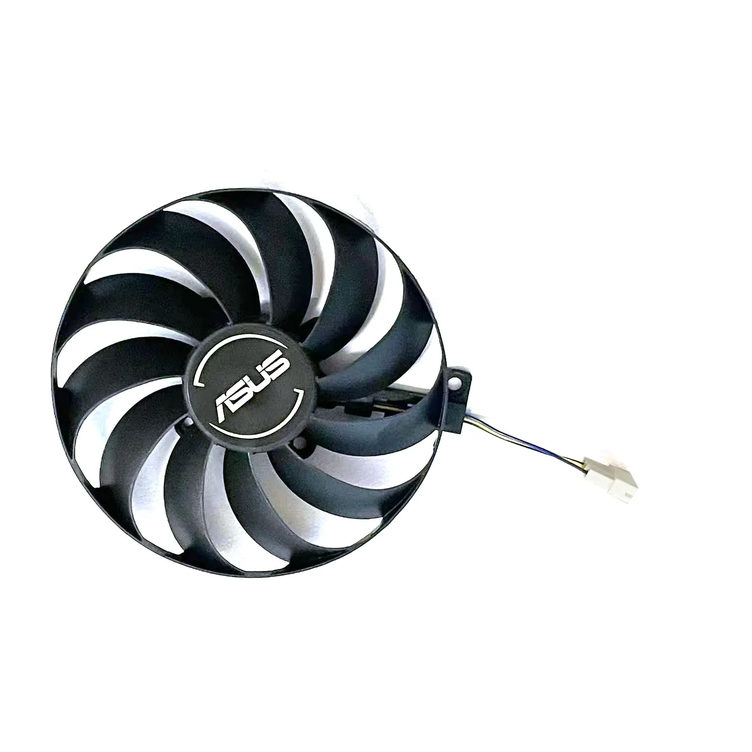 Brand new 95MM 5PIN T129215SU RX 5700XT GPU fan for ASUS Radeon RX 5600 5700 XT Dual EVO RX5700 EVO OC version 8GB graphics card