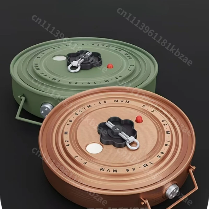TM46 3D Printed Anti Tank Mine Model Non-functional Cosplay Display Prop for Teaching Film Prop Model Ornament