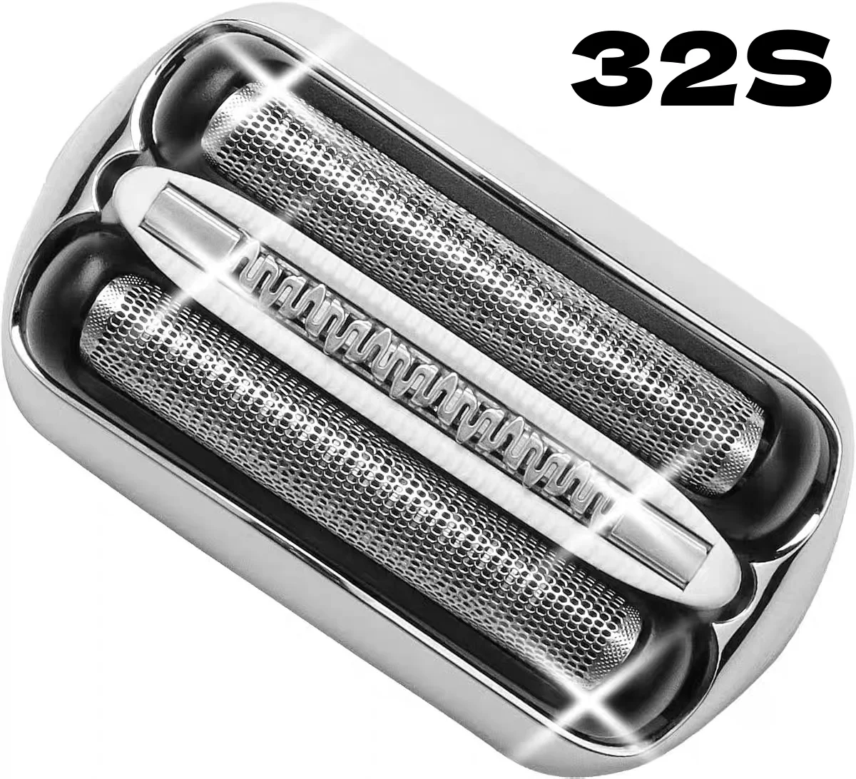 For Braun Series 3 32B 32S 21B Electric Shaver Head Accessories Knife Net Membrane 301S 310S 320S 340S 360S 3040S 3010s 3050cc