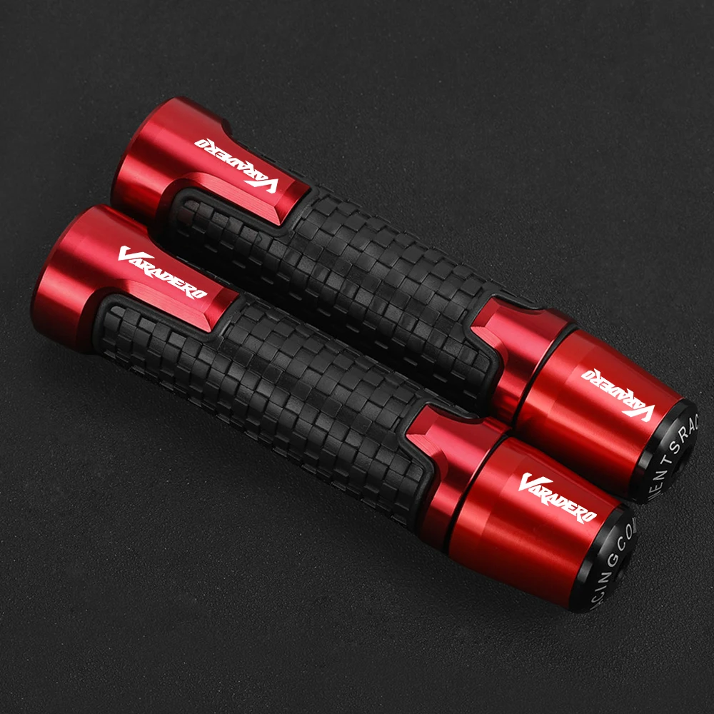 Motorcycle Handlebar Grips Handle Bar Cap End Plugs For Honda XL1000V Varadero XL1000 XL125 V XL 1000 125 V Varadero Accessories