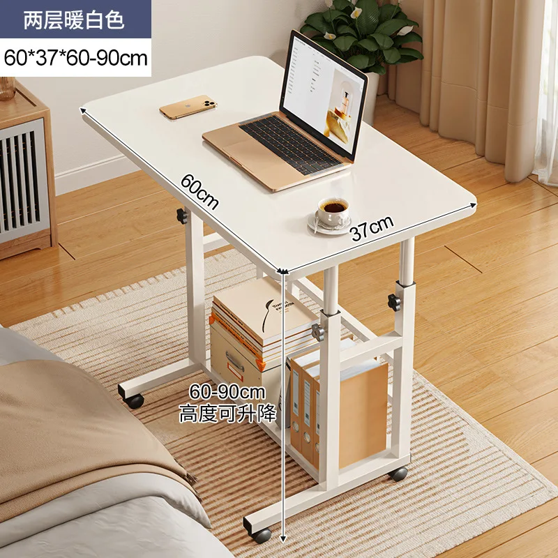 Portable Bedside Computer Desk Home Use Bedroom Desk Dormitory Lazy Student Desk