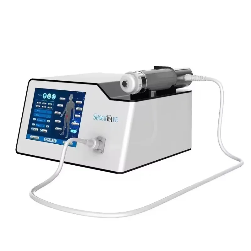 2026 Electromagnetic Shock Wave Machine Rehabilitation Equipment Physical Therapy Equipment with 8 inch touch screen