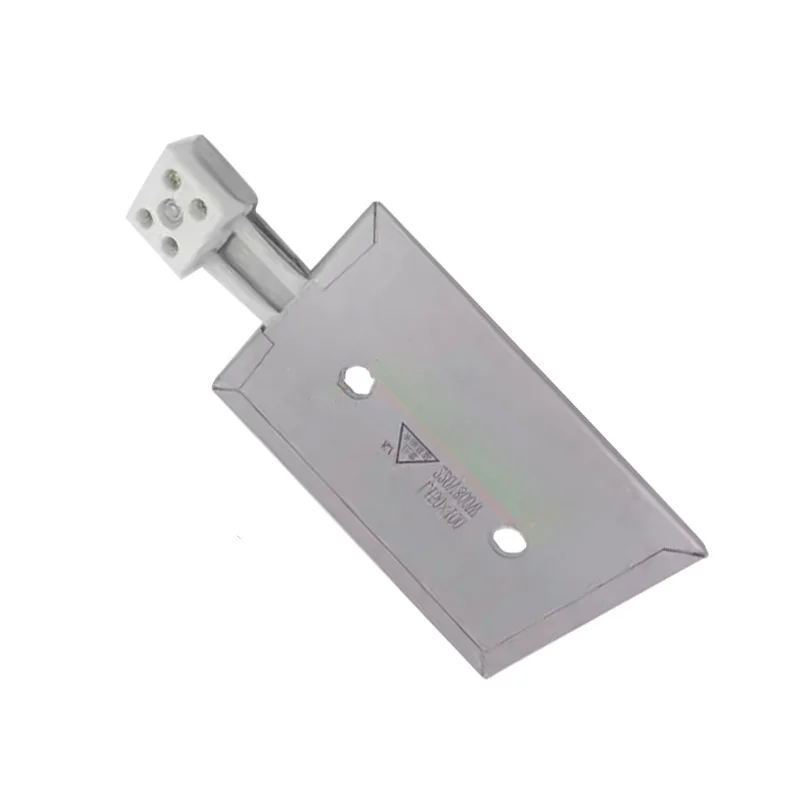 لوحة تسخين ميكا 220 فولت 1 كيلو وات لآلة الفلكنة/آلة ختم ساخن لوحة تسخين من الفولاذ المقاوم للصدأ