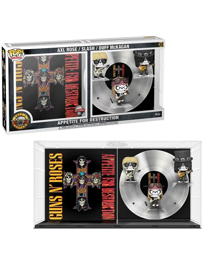 Pop Albums Guns N Roses AXL Rose Slash Duff Mckagan Funko Special Edition 23