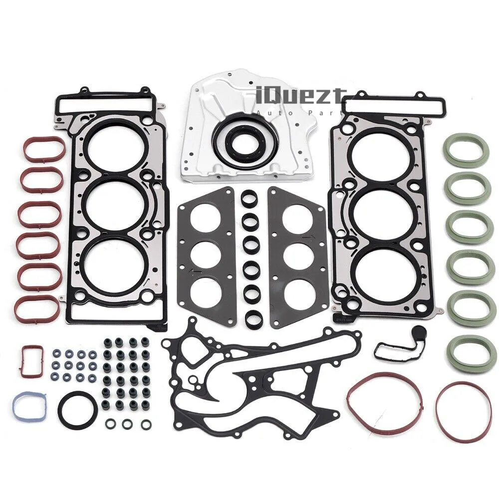 

Engine Rebuild Gaskets Seals Kit for Mercedes-Benz SLK C350 E350 CGI M276 3.5L