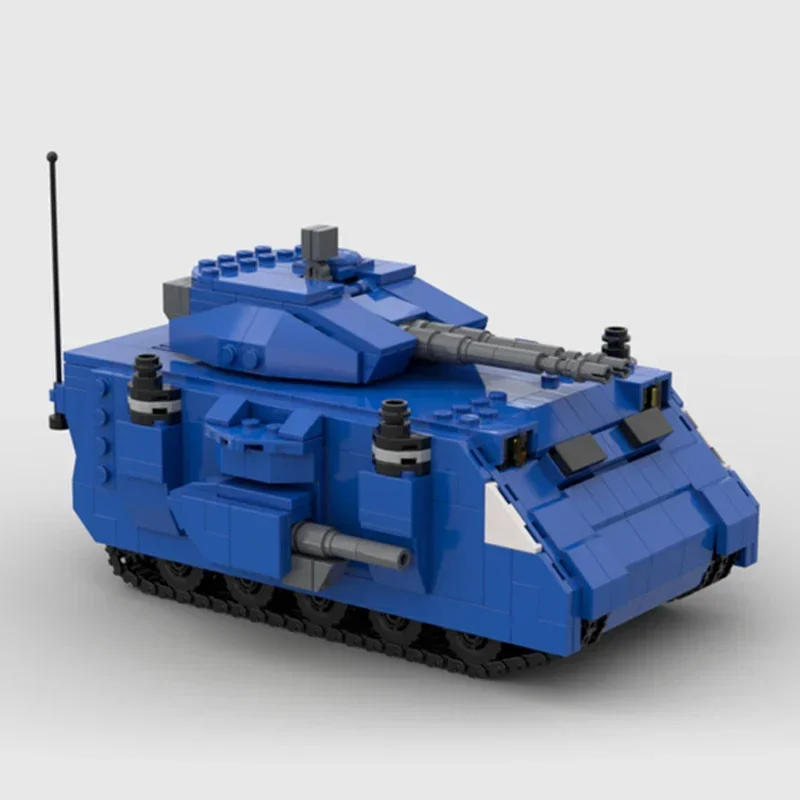 Moc Building Bricks Military Weapon Model Hammer Assault Tank Technology Modular Block Gifts Toys For Children DIY Sets Assembly