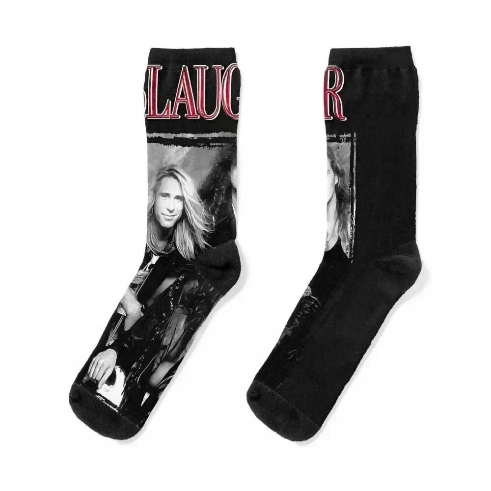 

Slaughter band Classic T-Shirt Socks designer brand christmass gift New year's Running Women Socks Men's