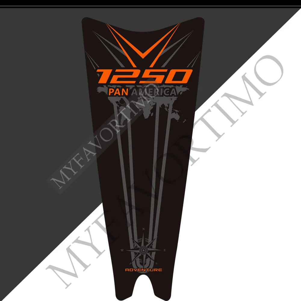For HARLEY Pan America 1250 Emblem Gas Kit Tank Pad Protector Stickers Fairing Motorcycle Knee Decal Fender 2020 2021 2022 view 6