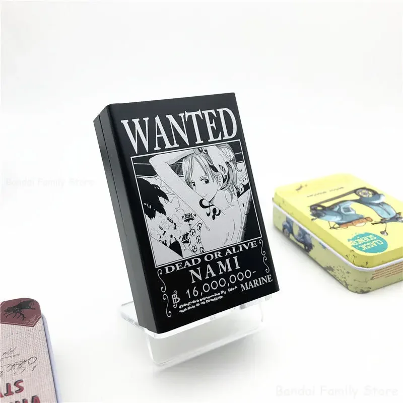 ONE PIECE-Étui Luffy Laguna Anime Étanche à l'humidité et à la pression, Conteneur de stockage, Accessoires pour fumeurs, Cadeaux pour adultes