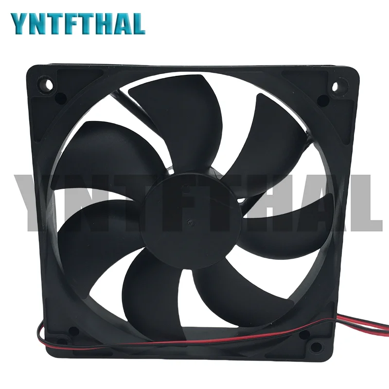 Ventilateur d'ordinateur de refroidissement de châssis, DF1202512SELI DC12V 0.16A 1.92W 2 fils 12025 PSU 12V 12CM 12VDC, nouveau