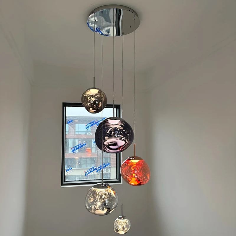 

Modern Ceiling Pendant Lamp Lava Pendant Light Nordic Light Lighting Living Room Indoor Decor Home Fixtures Kitchen Hanging
