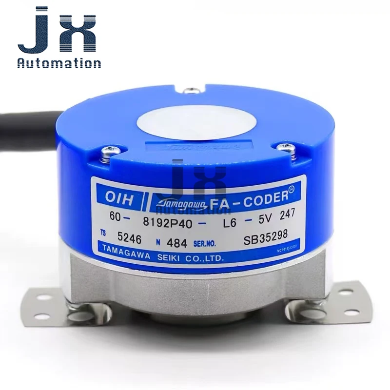 Original Tamagawa 8192P/R Outer Diameter 60mm Inner Diameter 16mm OIH60-8192P40-L6-5V TS5246N484 Elevator Rotary Encoder