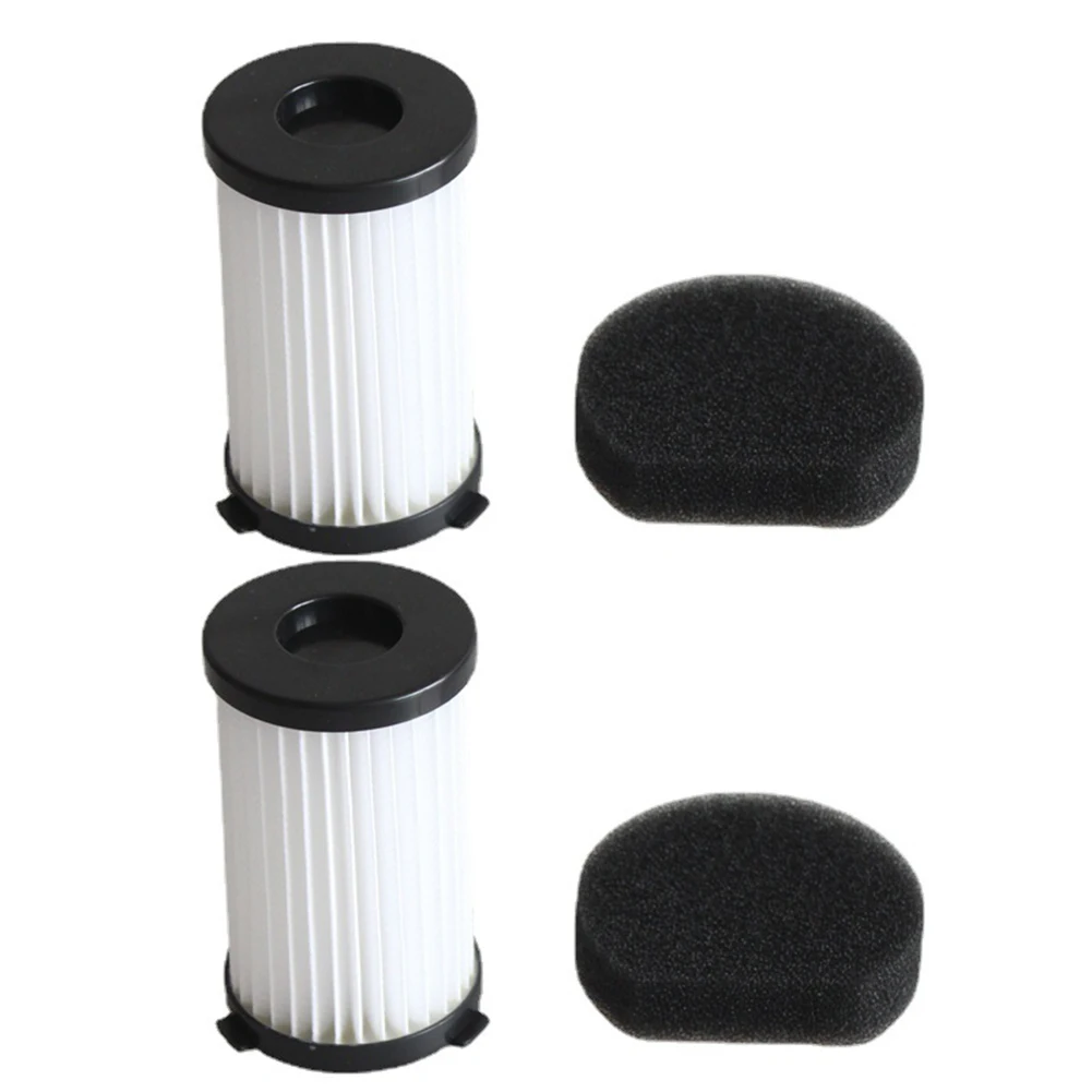 2/4pcs Filter Set For For V600 Vacuum Cleaner Spare Parts Accessories Washable Home Appliance Parts