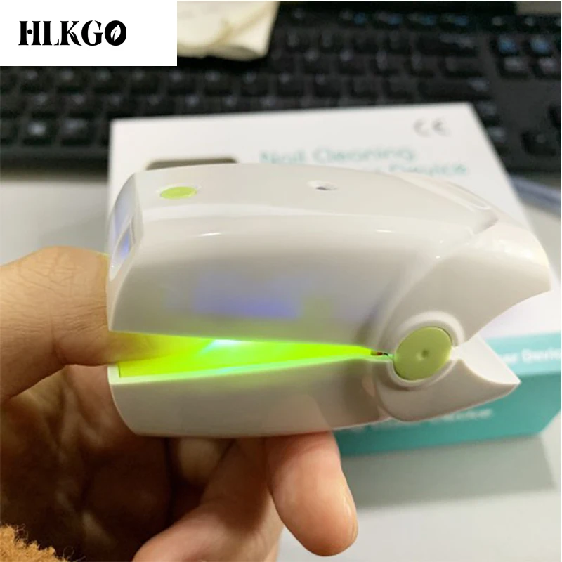 

Round Nail Fungus Laser Device Repair Toenail Fingernail Fungus Treat Onychomycosis Therapy Cure Machine Effectively Remove