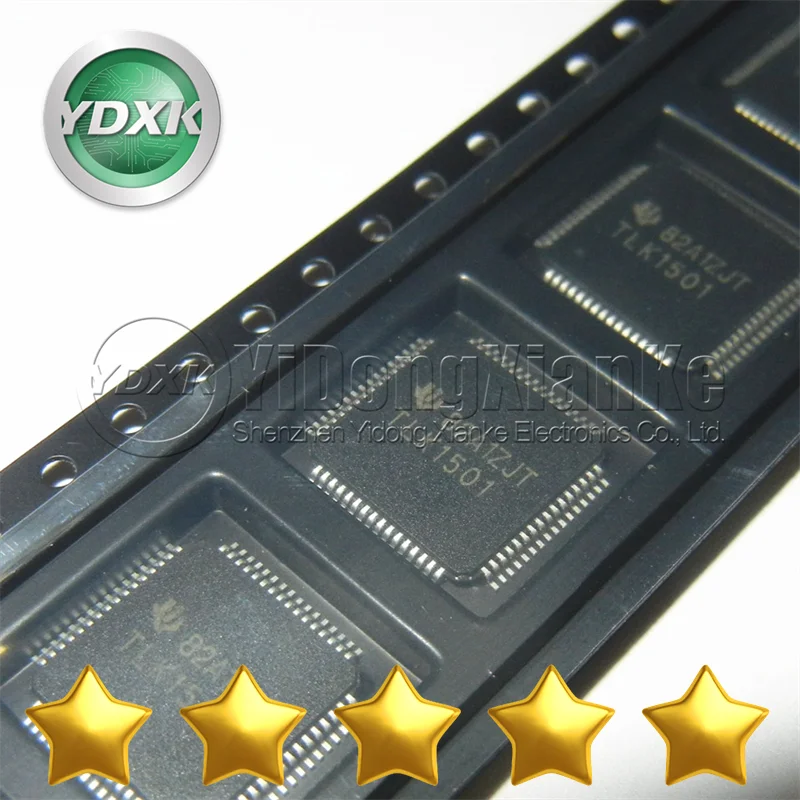 TLK1501 QFP64 Components komponen elektronik Components Components Components Original baru asli TLK1521IPAP