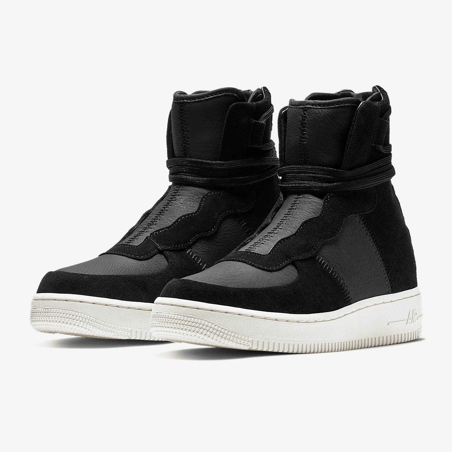 

Оригинальные женские кроссовки Nike Air Force 1 AF1, черно-белые, новые трансформирующие, BV8252-001