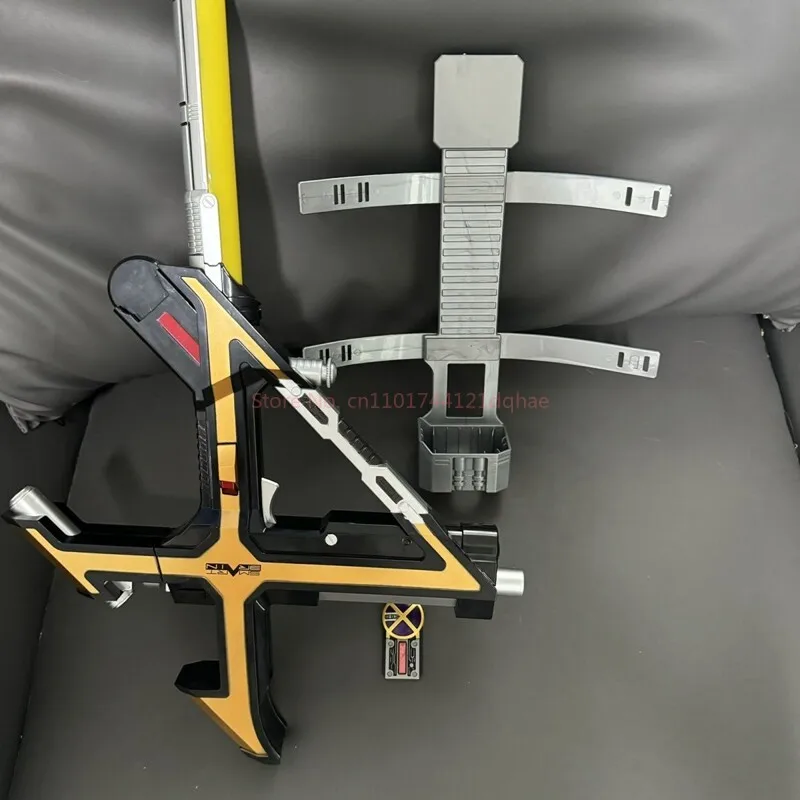 Kamen Rider Csm Kaixa Cross Light Sword 1 To 1 Scale Dual Mode Bgm Sound Effect Linkable Kaixa Belt Adult Cosplay Collectible view 5