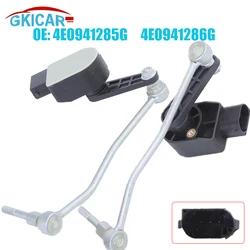 4E0941286G 4E0941285G Left Right Height Suspension Level Sensor 4E0941286E 4E0941285E For  Audi A8 Quattro S8 4.2 5.2 6.0L V8