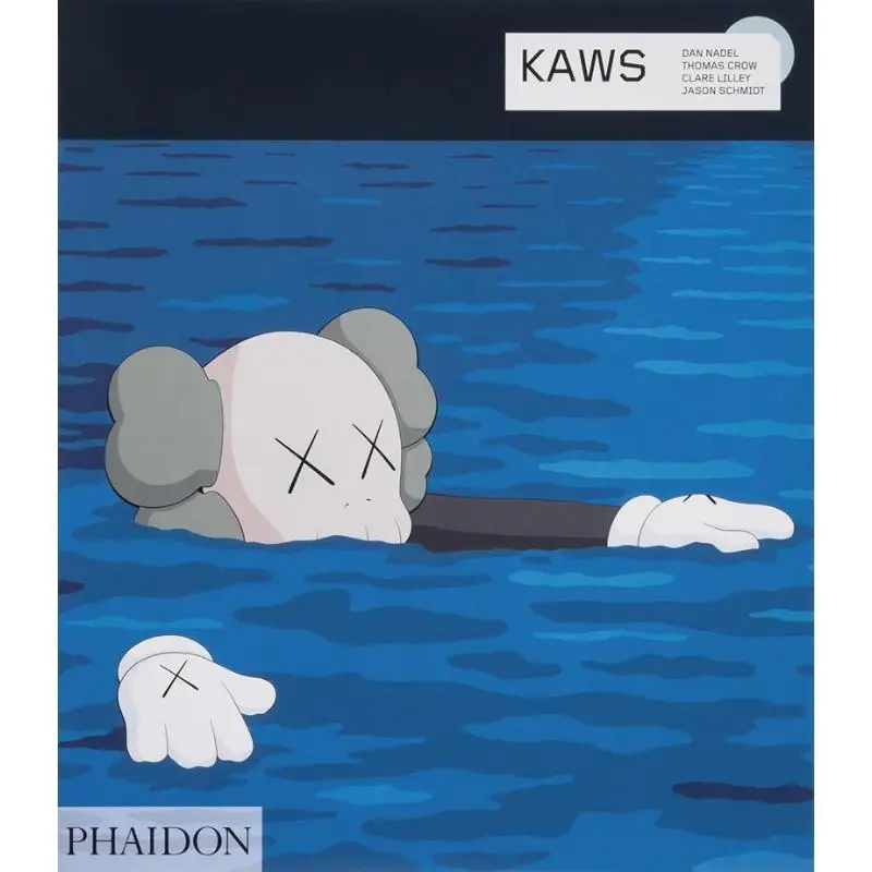 

KAWS Phaidon Phaidon Press 9781838665418 Book