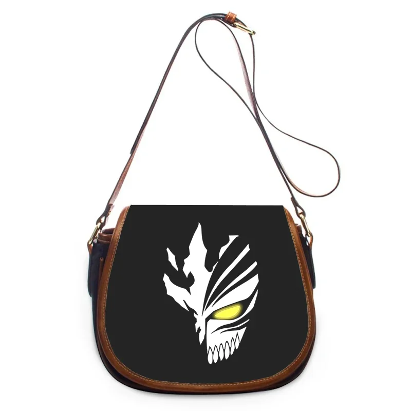 ANIME BLEACH 3D Print New Fashion Women Crossbody Bag Luxury Handbags Women Bags Zipper Shoulder Bag Women Shoulder Bag