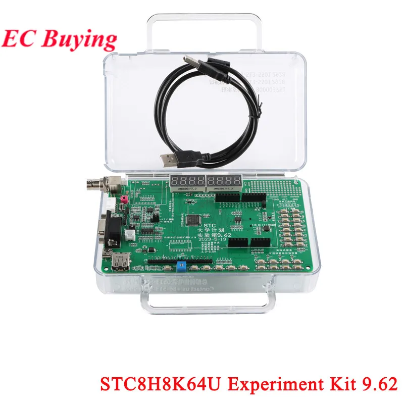 STC32G12K128 STC8H8K64U 9,6 9,62 32Bit 128 KB 64 KB STC32F12K54 51 STC Core Funktion Entwicklungsboard Oszilloskop Demo Modul – Detail 13