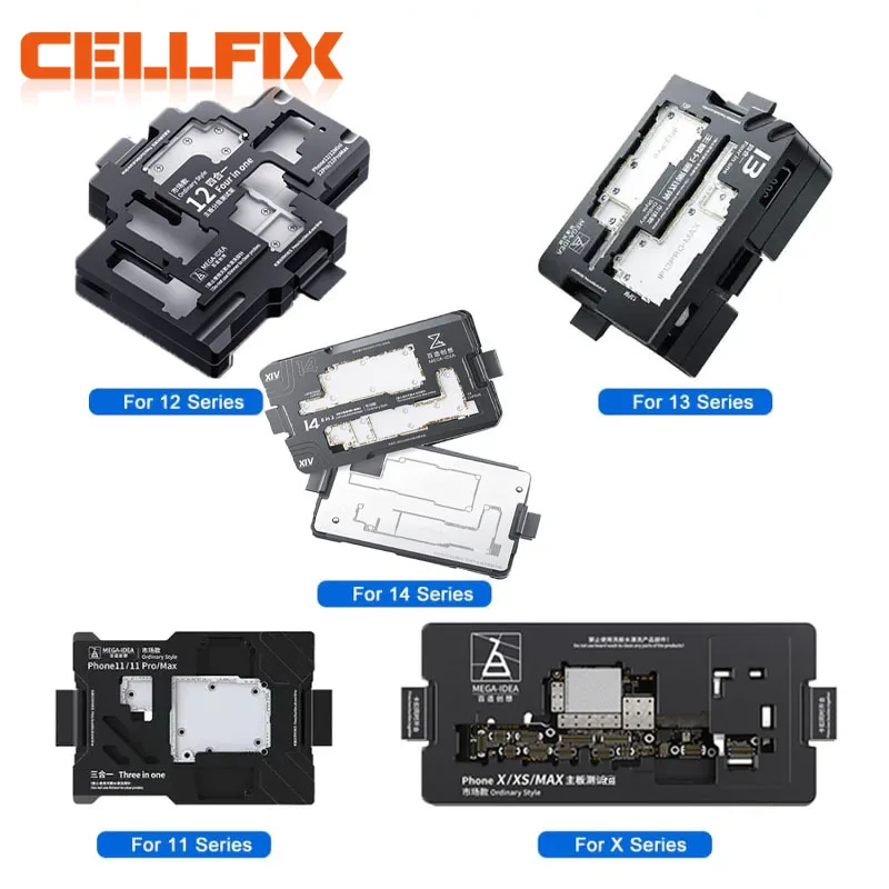 Oprawa testowa płyty głównej Qianli iSocket dla iPhone 14 14plus 13 13Pro 12 12mini 11 Pro Max Logic Board IC Tester funkcji chipów