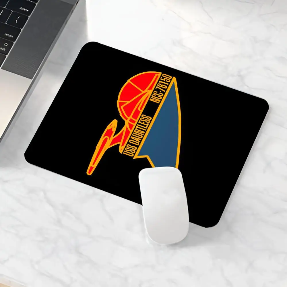 S-Star T-Trek Mouse Pad Game Mause Pads Laptops Small Wrist Protector Supplies Luxury Notebook Accessories